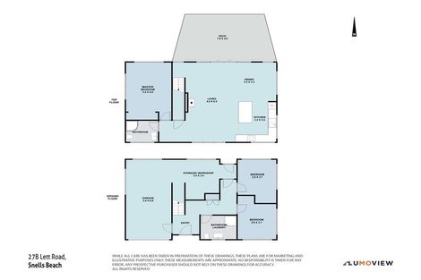 Photo of property in 27b Lett Road, Snells Beach, 0920