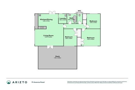 Photo of property in 91 Awaroa Road, Helensville, 0800