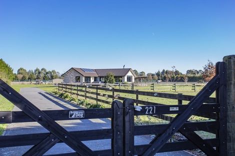 Photo of property in 221 Wards Road, Swannanoa, Rangiora, 7475