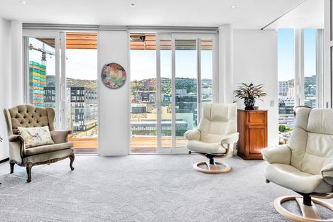 Photo of property in Il Casino Apartments, 704/38 Jessie Street, Te Aro, Wellington, 6011