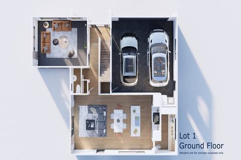 Photo of property in 47a Heretaunga Square, Silverstream, Upper Hutt, 5019