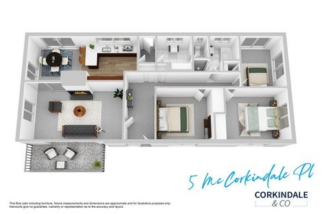 Photo of property in 5 Mccorkindale Place, Shirley, Christchurch, 8061