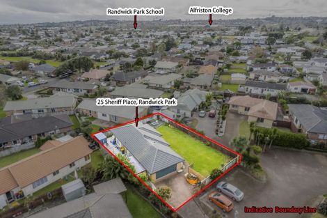 Photo of property in 25 Sheriff Place, Randwick Park, Auckland, 2105