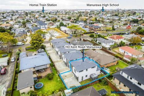 Photo of property in 11d Kent Road, Manurewa, Auckland, 2102