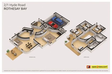 Photo of property in 2/1 Hyde Road, Rothesay Bay, Auckland, 0630