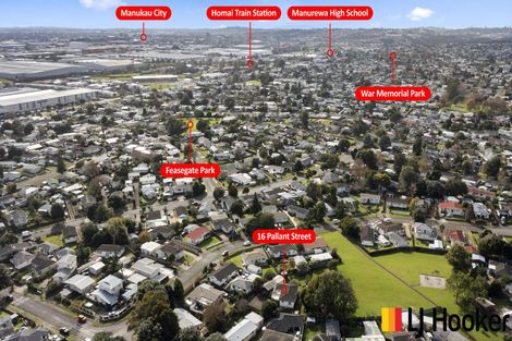 Photo of property in 16 Pallant Street, Manurewa, Auckland, 2102