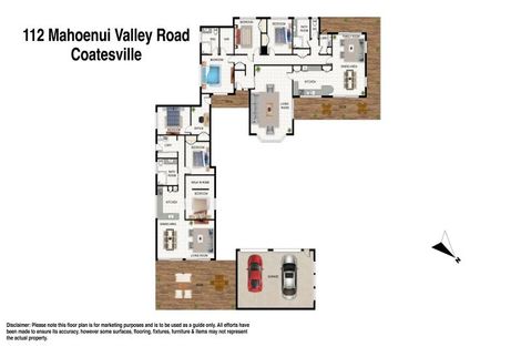 Photo of property in 112 Mahoenui Valley Road, Coatesville, Albany, 0793