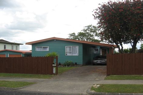 Photo of property in 4 Yearsley Place, Manurewa, Auckland, 2102