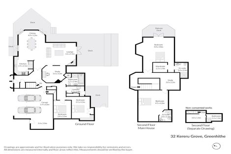 Photo of property in 32 Kereru Grove, Greenhithe, Auckland, 0632