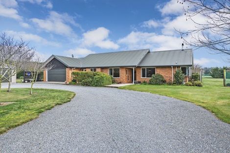 Photo of property in 586 Rakaia Selwyn Road, Leeston, 7682