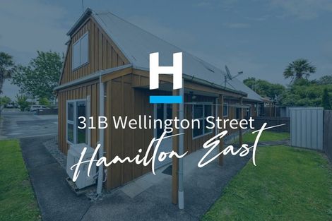 Photo of property in 31a Wellington Street, Hamilton East, Hamilton, 3216
