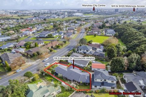 Photo of property in 136 Everglade Drive, Totara Heights, Auckland, 2105