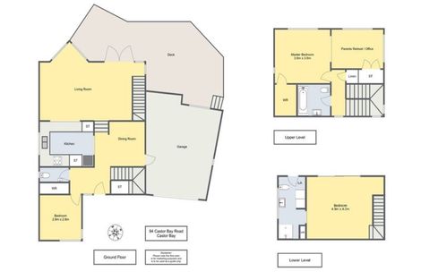 Photo of property in 94 Castor Bay Road, Castor Bay, Auckland, 0620