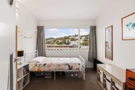 Photo of property in Qba Apartments, 4p/51 Webb Street, Mount Cook, Wellington, 6011