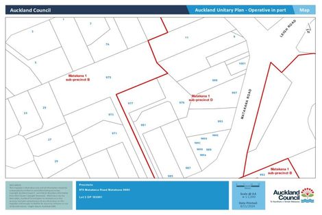 Photo of property in 979 Matakana Road, Matakana, Warkworth, 0985