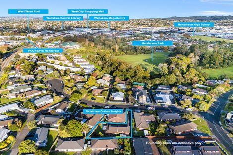 Photo of property in 2/4 Miriam Corban Heights, Henderson, Auckland, 0612