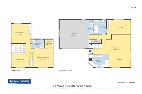 Photo of property in 3a Waiohua Road, Greenlane, Auckland, 1061