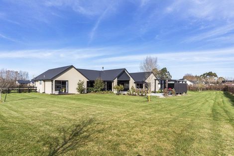 Photo of property in 25 Hallfield Drive, Ohoka, Kaiapoi, 7692