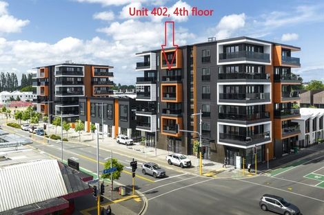 Photo of property in 402/162 Manchester Street, Christchurch Central, Christchurch, 8011