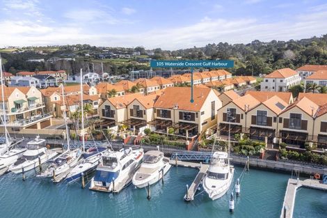 Photo of property in 105 Waterside Crescent, Gulf Harbour, Whangaparaoa, 0930