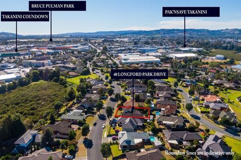 Photo of property in 40 Longford Park Drive, Takanini, 2112