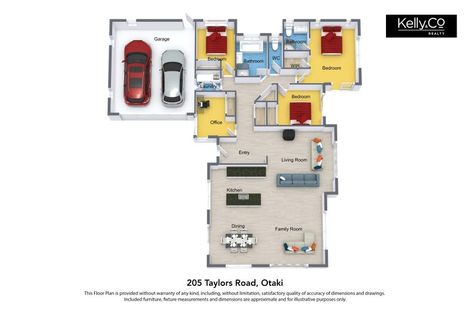 Photo of property in 205 Taylors Road, Otaki, 5583