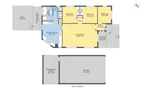 Photo of property in 54 West Street, Pukekohe, 2120