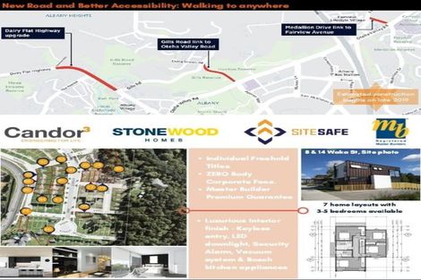 Photo of property in 29 Waka Street, Albany Heights, Auckland, 0632