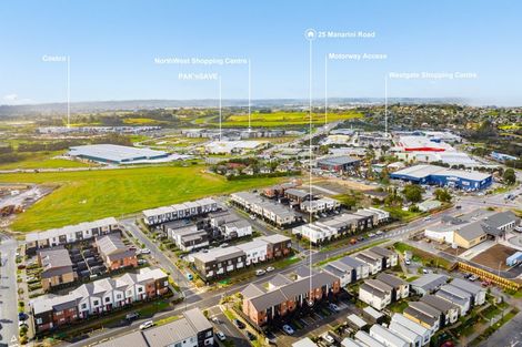 Photo of property in 25 Manarini Road, Westgate, Auckland, 0614