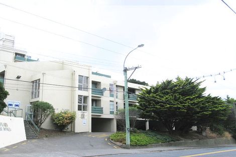 Photo of property in Granville Flats, 559 Adelaide Road, Berhampore, Wellington, 6023