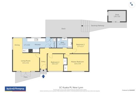 Photo of property in 1c Kuaka Place, New Lynn, Auckland, 0600