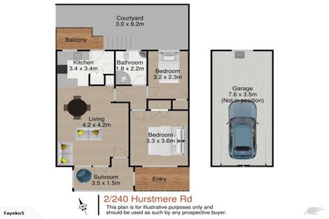 Photo of property in 1/240 Hurstmere Road, Takapuna, Auckland, 0622