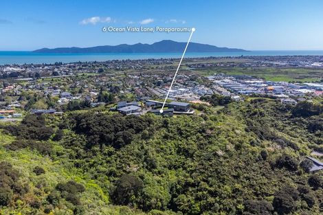 Photo of property in 6 Ocean Vista Lane, Paraparaumu, 5032