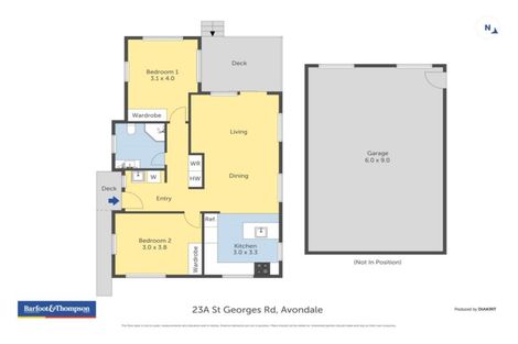 Photo of property in 23a St Georges Road, Avondale, Auckland, 0600