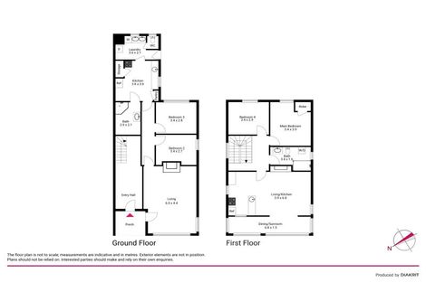 Photo of property in 54 Roxburgh Street, Mount Victoria, Wellington, 6011