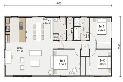 Photo of property in 71e Martyn Street, Waiuku, 2123