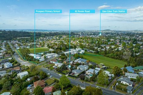 Photo of property in 82 Rosier Road, Glen Eden, Auckland, 0602