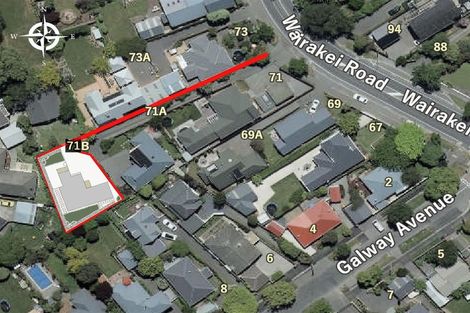 Photo of property in 71b Wairakei Road, Bryndwr, Christchurch, 8052