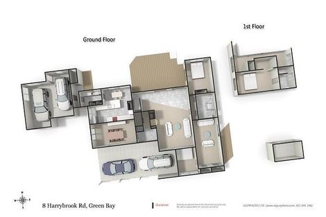 Photo of property in 8 Harrybrook Road, Green Bay, Auckland, 0604