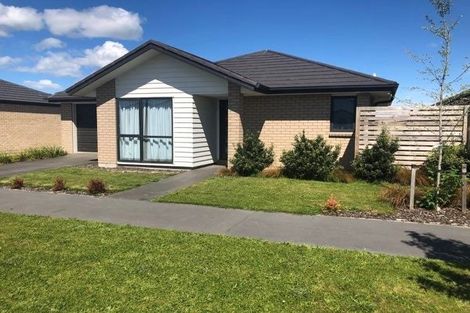Photo of property in 34a Bradbury Avenue, Rolleston, 7614