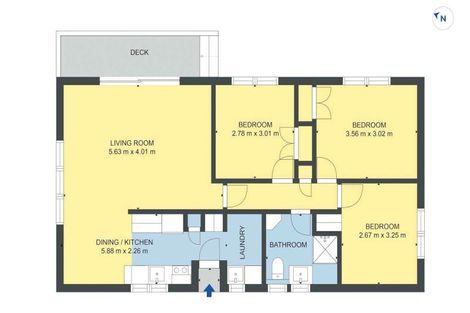 Photo of property in 1/164 Universal Drive, Henderson, Auckland, 0610