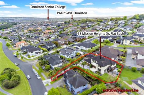 Photo of property in 38 Mission Heights Drive, Flat Bush, Auckland, 2016