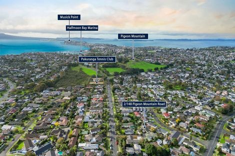 Photo of property in 2/148 Pigeon Mountain Road, Half Moon Bay, Auckland, 2012