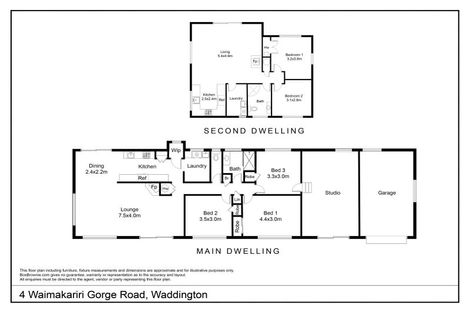 Photo of property in 4 Waimakariri Gorge Road, Waddington, 7500