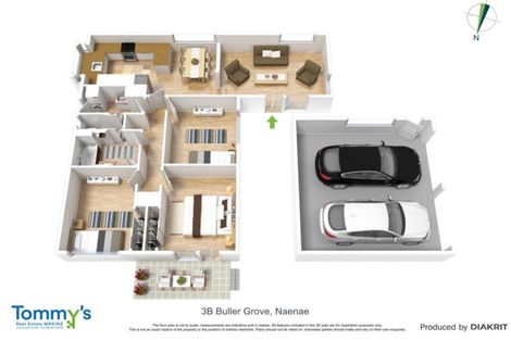 Photo of property in 3b Buller Grove, Naenae, Lower Hutt, 5011