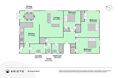 Photo of property in 33 Arapuni Road, Arapuni, Putaruru, 3415