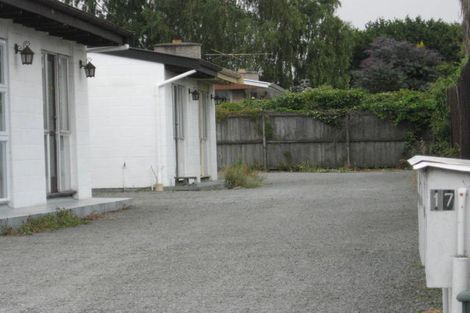 Photo of property in 8/17 Brake Street, Upper Riccarton, Christchurch, 8041
