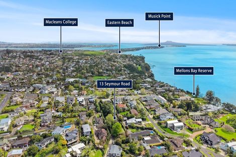 Photo of property in 13 Seymour Road, Mellons Bay, Auckland, 2014