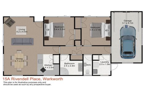 Photo of property in 15a Rivendell Place, Warkworth, 0910