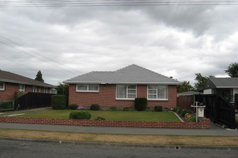 Photo of property in 12 Teesdale Street, Burnside, Christchurch, 8053